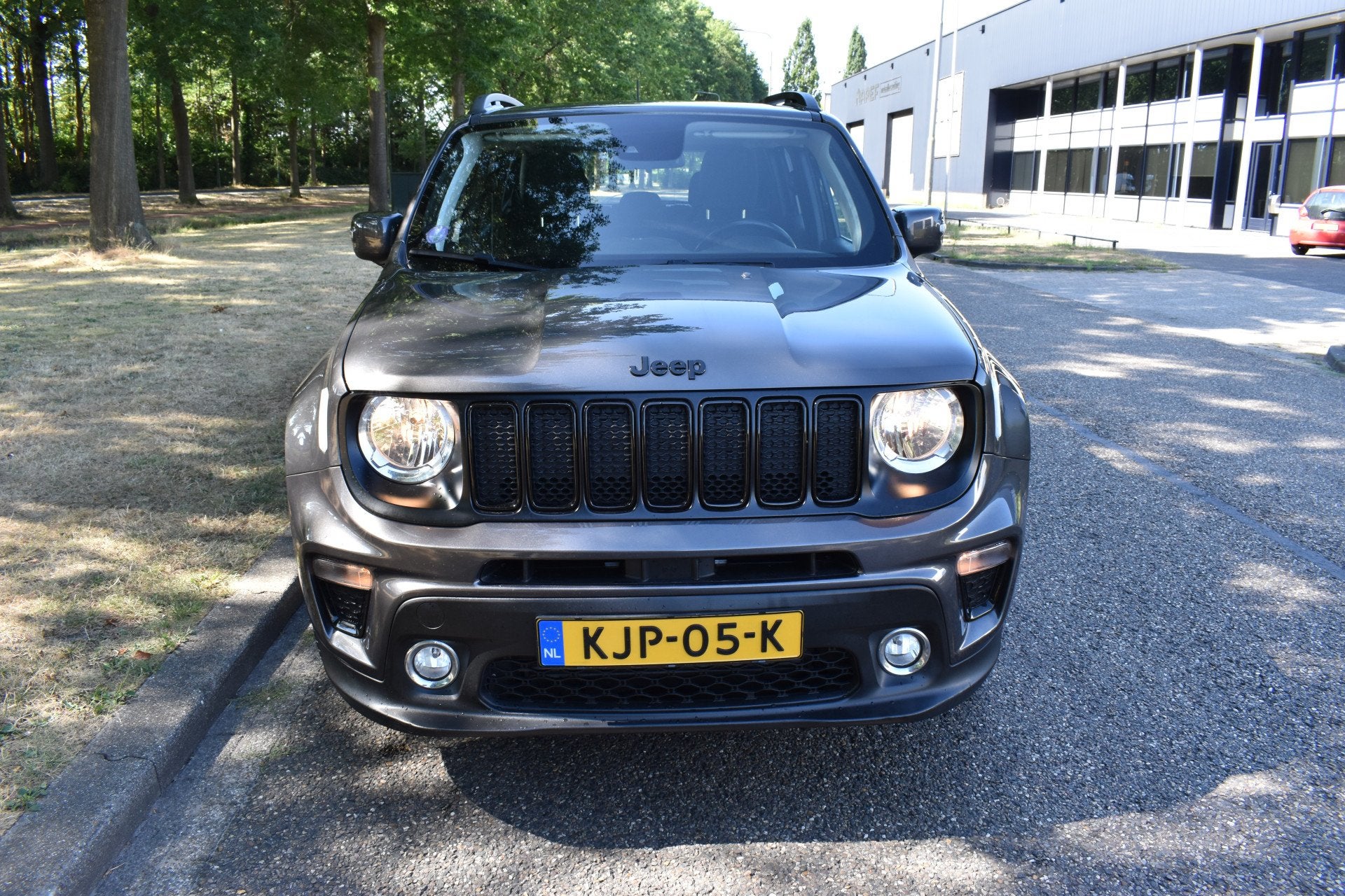 Jeep Renegade 1.3T DDCT Limted PANO, TREKHAAK NIEUWSTAAT!, Auto's, Jeep, Dealer onderhouden, Gebruikt, 4 cilinders, Bedrijf