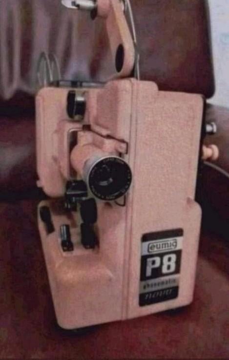Vintage Eumig P8 Filmprojector, Verzamelen, Fotografica en Filmapparatuur, Ophalen of Verzenden, 1960 tot 1980, Projector