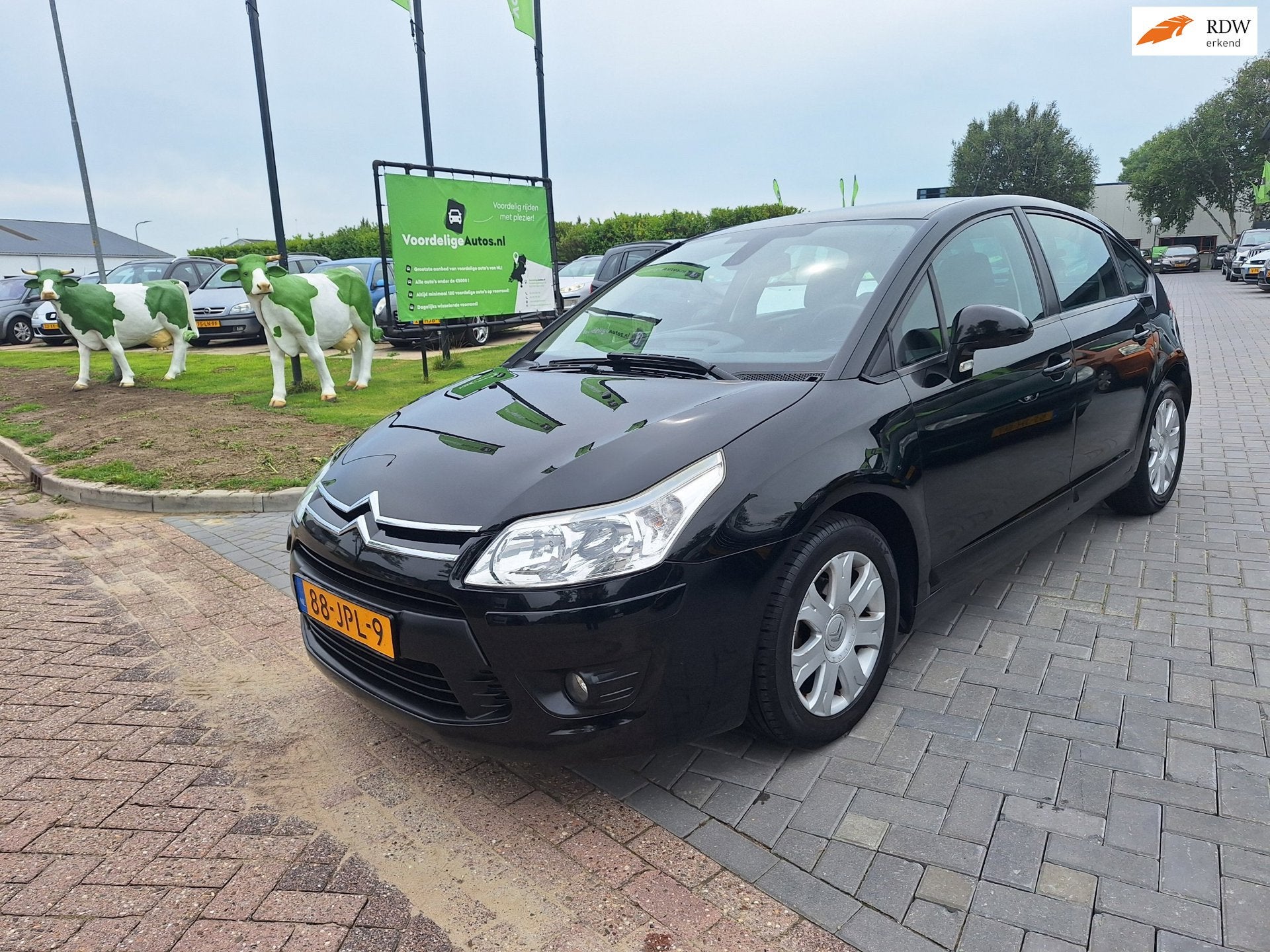 Citroen C4 1.6 VTi Prestige / Mooie auto / APK april 2027, Auto's, Voorwielaandrijving, Gebruikt, 4 cilinders, 1545 kg