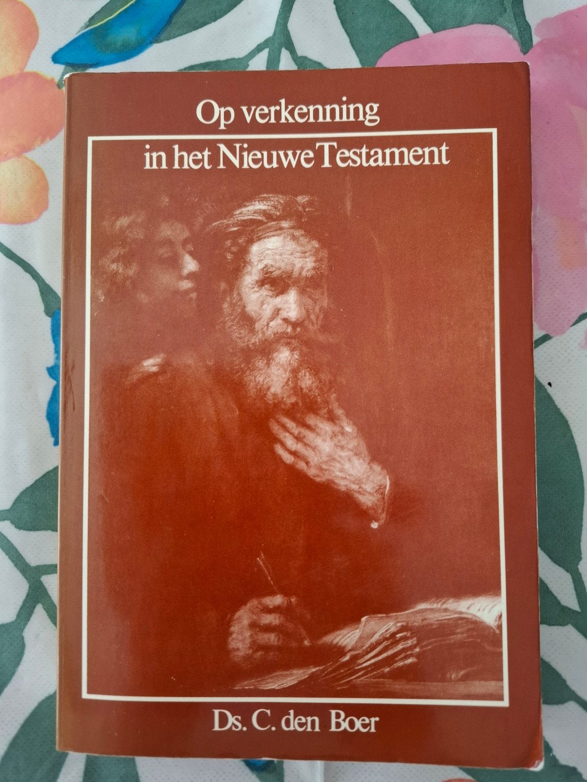 Op verkenning in het Nieuwe Testament - Ds. C. den Boer, Ophalen of Verzenden, Gelezen, Ds. C. den Boer, Christendom | Protestants