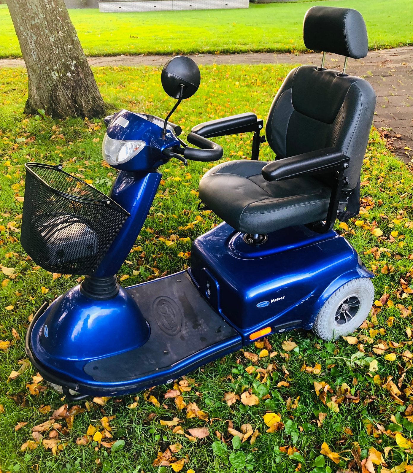Weinig gebruikte scootmobiel Invacare in zeer goede staat, Ophalen of Verzenden, 16 km/u of meer, 26 t/m 35 km, Invacare