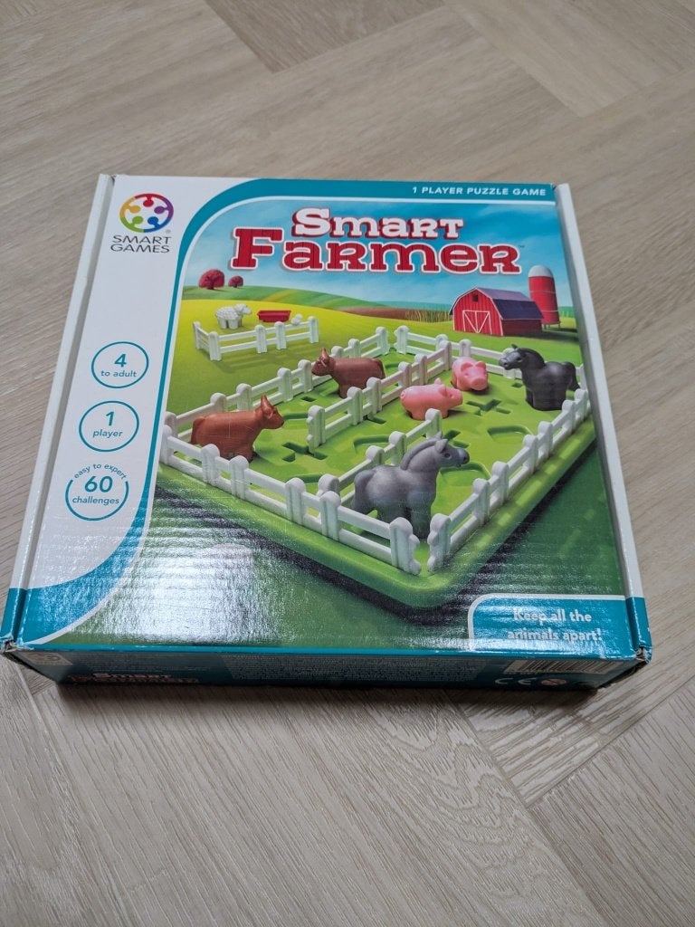 Smart games Smart farmer, Kinderen en Baby's, Speelgoed | Educatief en Creatief, Ophalen, Zo goed als nieuw, Puzzelen