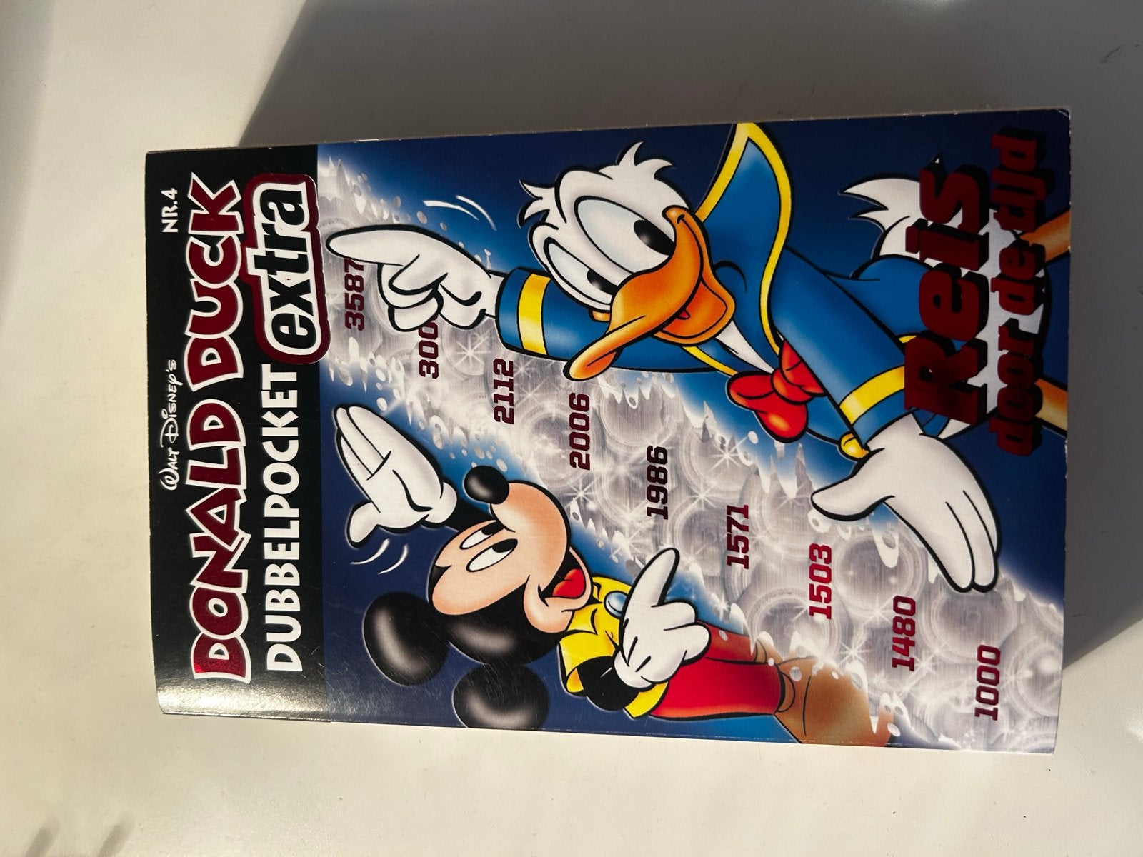 3 Donald Duck Dubbelpockets - Nummers 4, 12 en 17, Boeken, Meerdere stripboeken, Ophalen of Verzenden, Gelezen