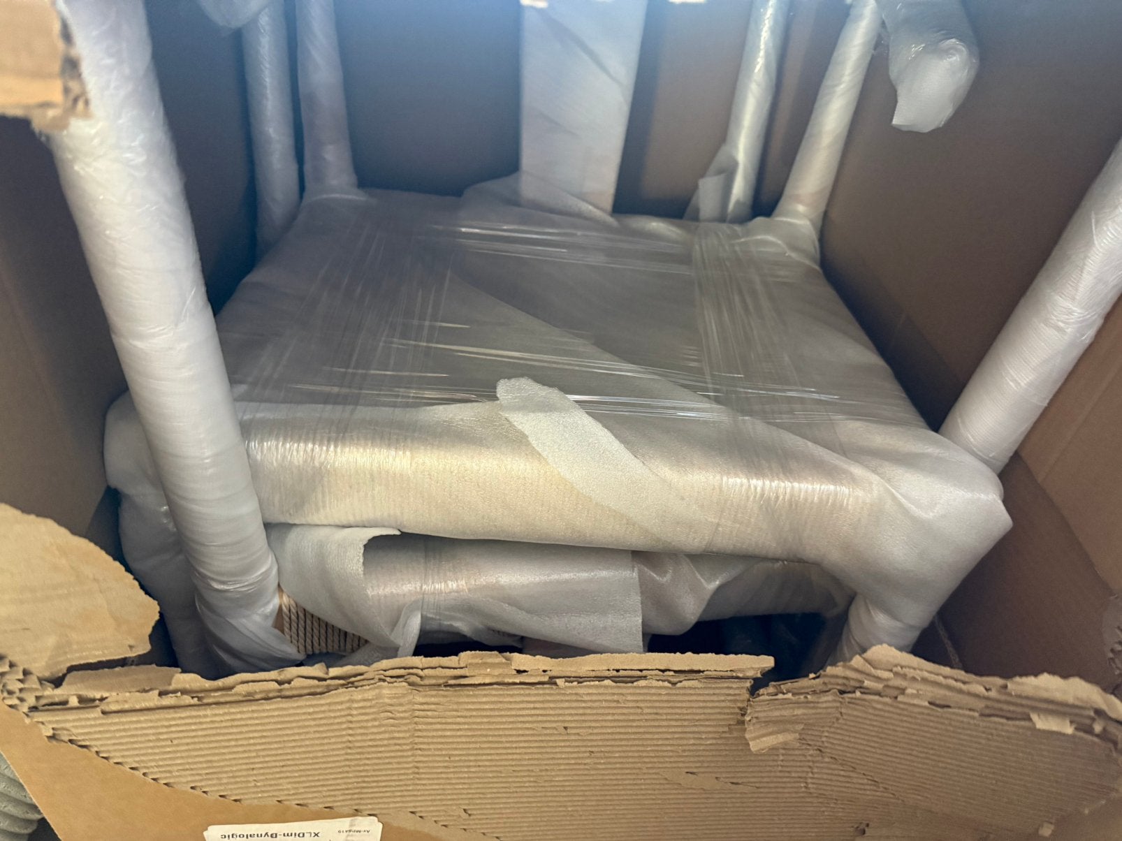 Furnicher stoelen 2 stuks nieuw, Ophalen, Minder dan 20 cm, Zo goed als nieuw, Minder dan 5 m²