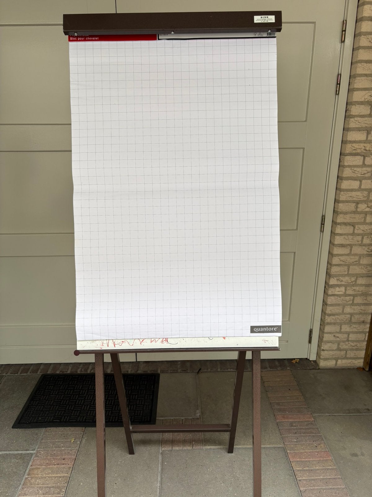 Flipover incl papier h 180 cm br 65 cm 10 euro ophalen, Huis en Inrichting, Woonaccessoires | Memoborden, Ophalen, Gebruikt, Overige typen
