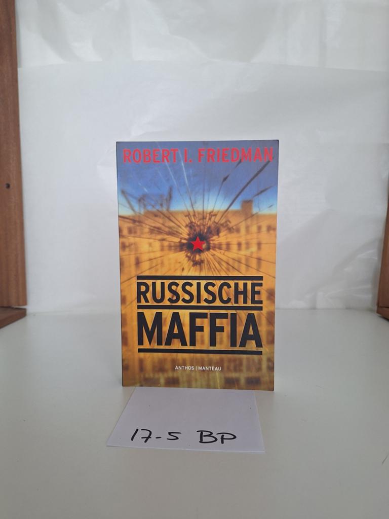 Russische Maffia - Robert I. Friedman, Boeken, Avontuur en Actie, Gelezen, Ophalen of Verzenden