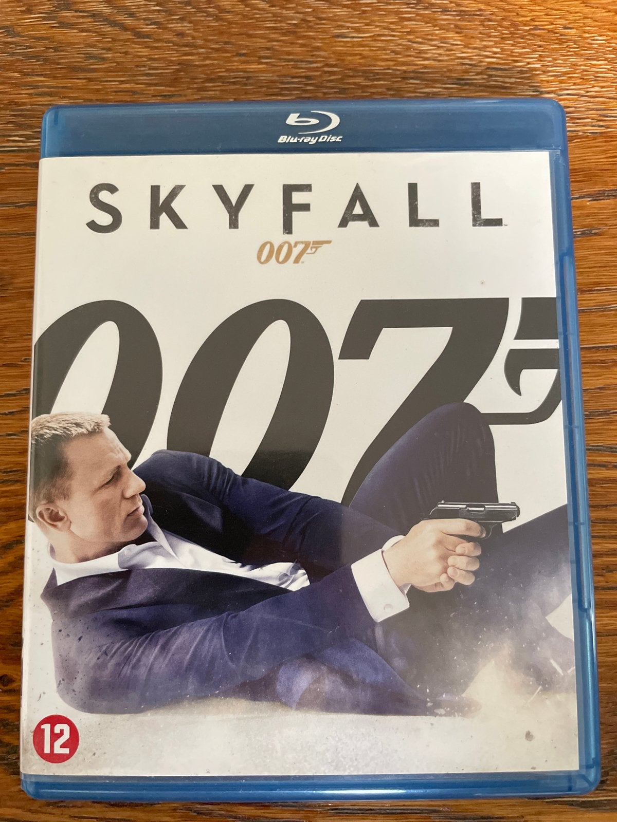 Skyfall 007 Blu-ray - James Bond Actie Film, Cd's en Dvd's, Blu-ray, Engels, Nederlands, Film, Actie