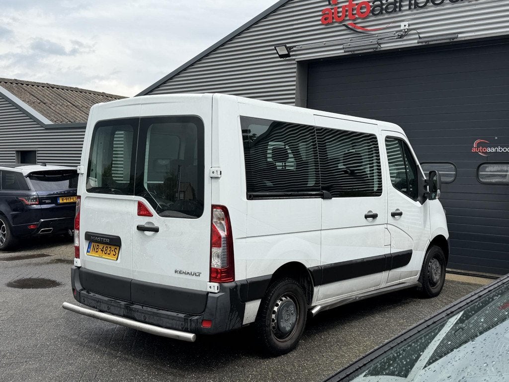 Renault Master Combi T28 2.3 dCi Energy TT L1H1 | Airco | Pa, Auto's, Renault, Voorwielaandrijving, 145 pk, Stof, Gebruikt
