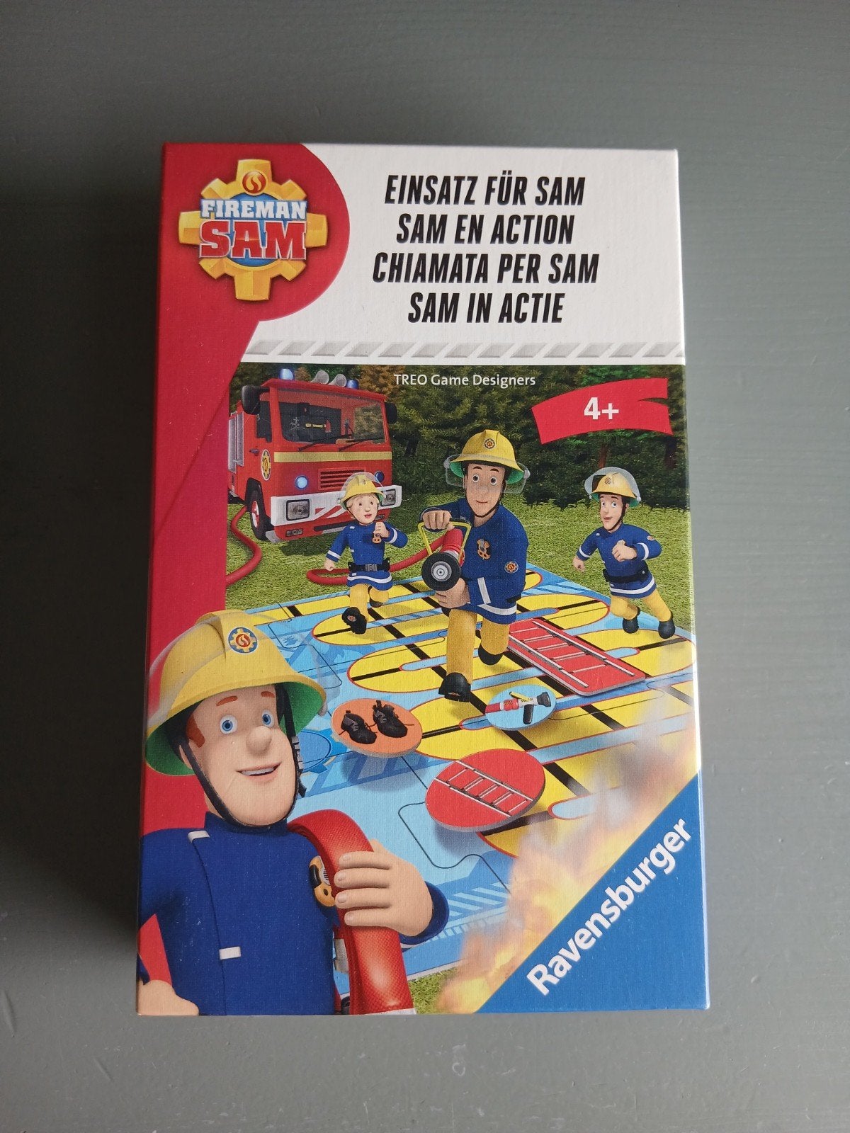 Brandweerman Sam spelletje, Ophalen of Verzenden