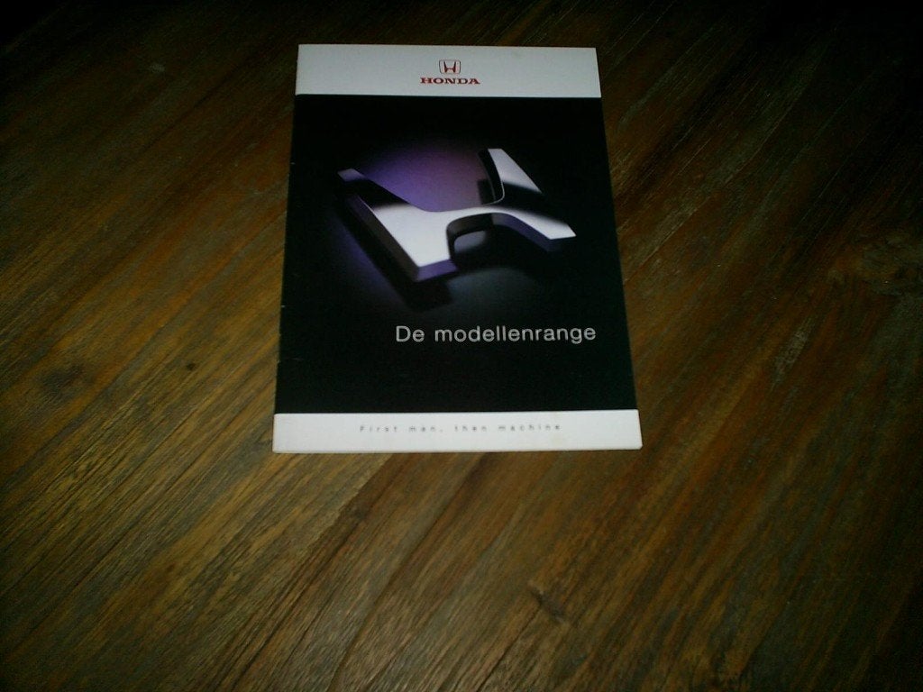 Honda De Modellen Range o.a. Civic Coupe / NSX / CR V, Verzenden, Zo goed als nieuw, Honda