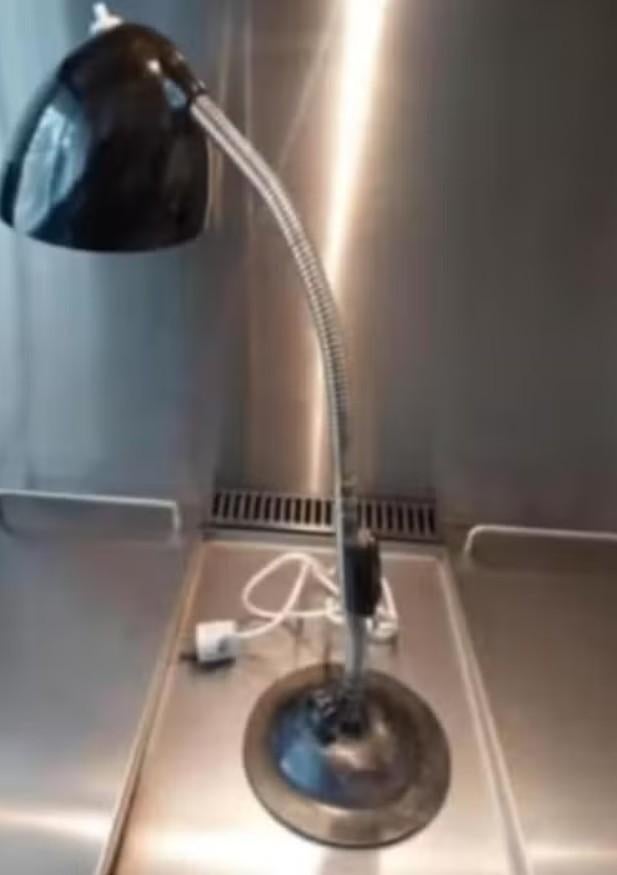Industriële bureaulamp jaren '30 (burolamp), Antiek en Kunst, Ophalen