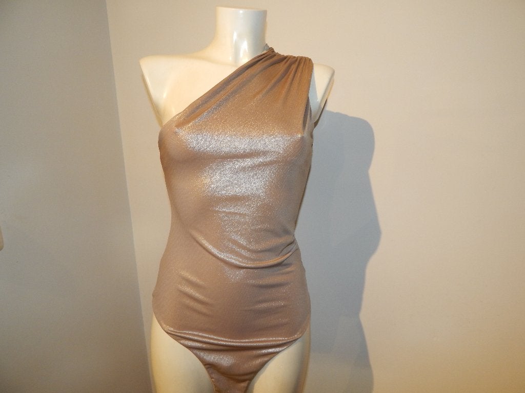 Unique the Label stretch body mooie tint schuin Nieuw S, Unique the label, Verzenden, Beige, Body of Korset