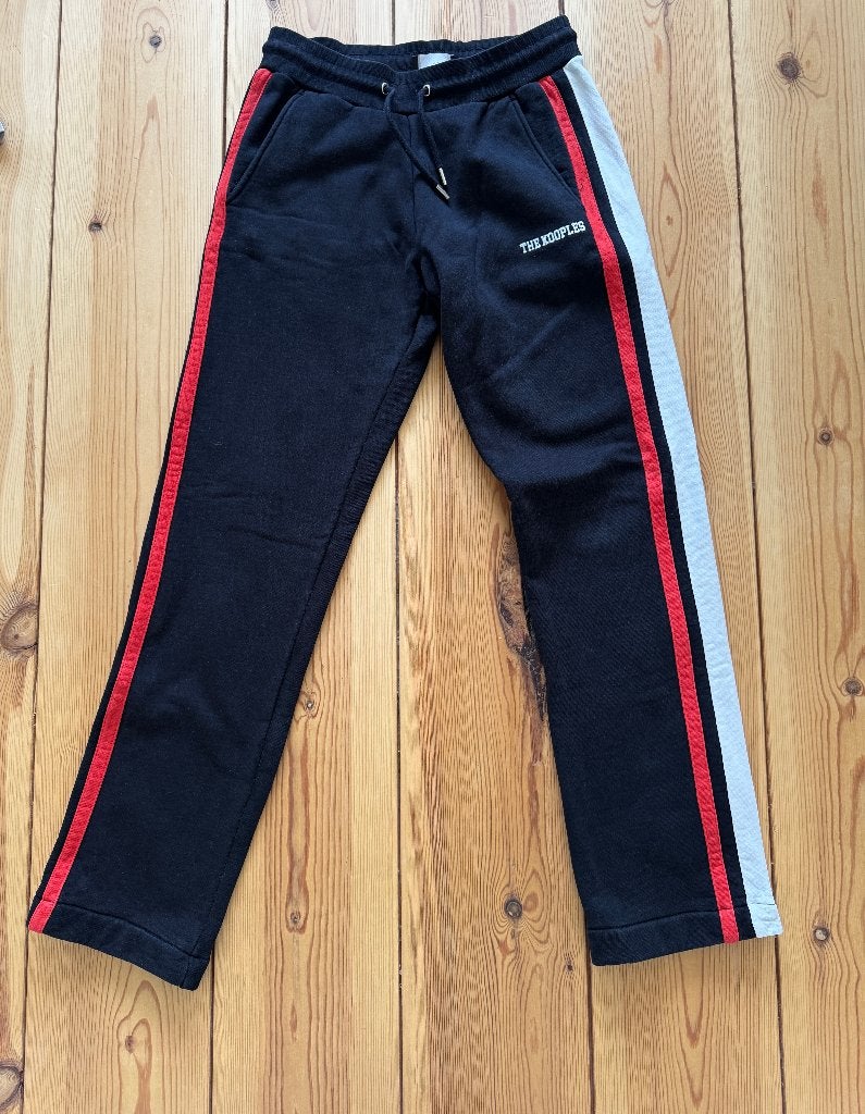 The Kooples broek / joggingbroek - Zwart - maat 1 / Small, Zwart, Ophalen of Verzenden, Zo goed als nieuw, Maat 36 (S)