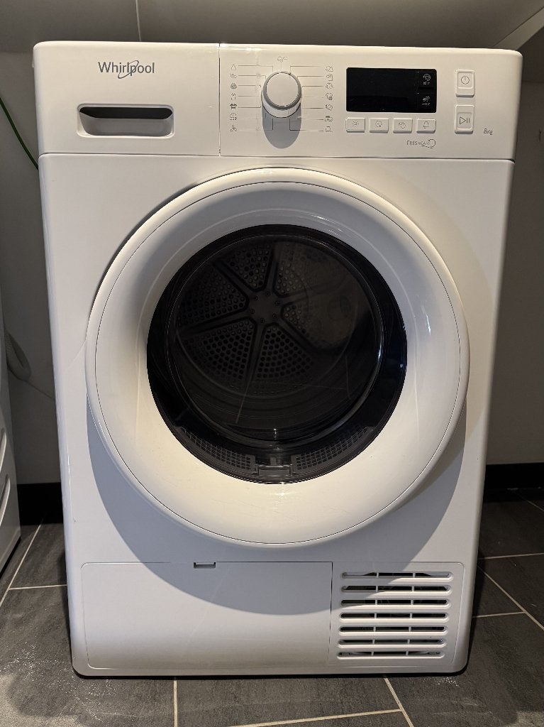 Whirlpool FT M22 82Y EU warmtepompdroger, Ophalen, 6 tot 8 kg, Gebruikt, Overige typen