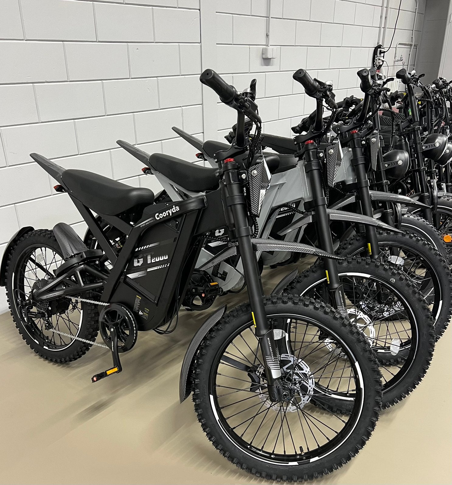 Fatbike Gt2000 Ouxi Met Garantie rijklaat of in doos, Fietsen en Brommers, Nieuw, 59 cm of meer, 50 km per accu of meer, Ophalen