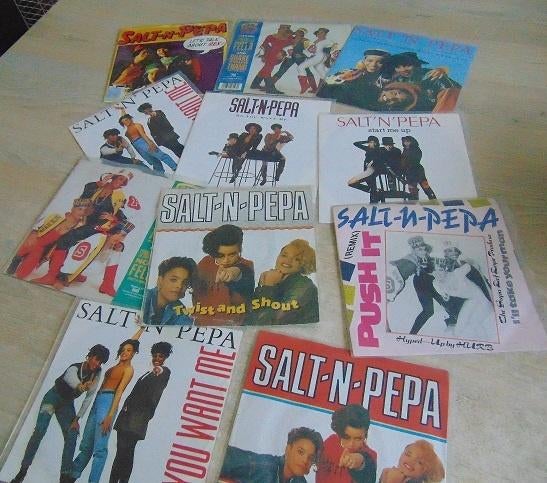 Salt & Pepa Singles, Cd's en Dvd's, Vinyl | Hiphop en Rap, Limited edition, Ophalen of Verzenden, Nieuw in verpakking, 7 inch