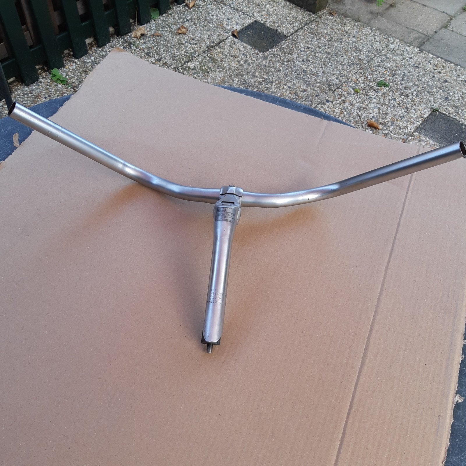 Verstelbaar fietsstuur met stuurpen - Aluminium, Ophalen, Elektrische fiets, Gebruikt, Onbekend