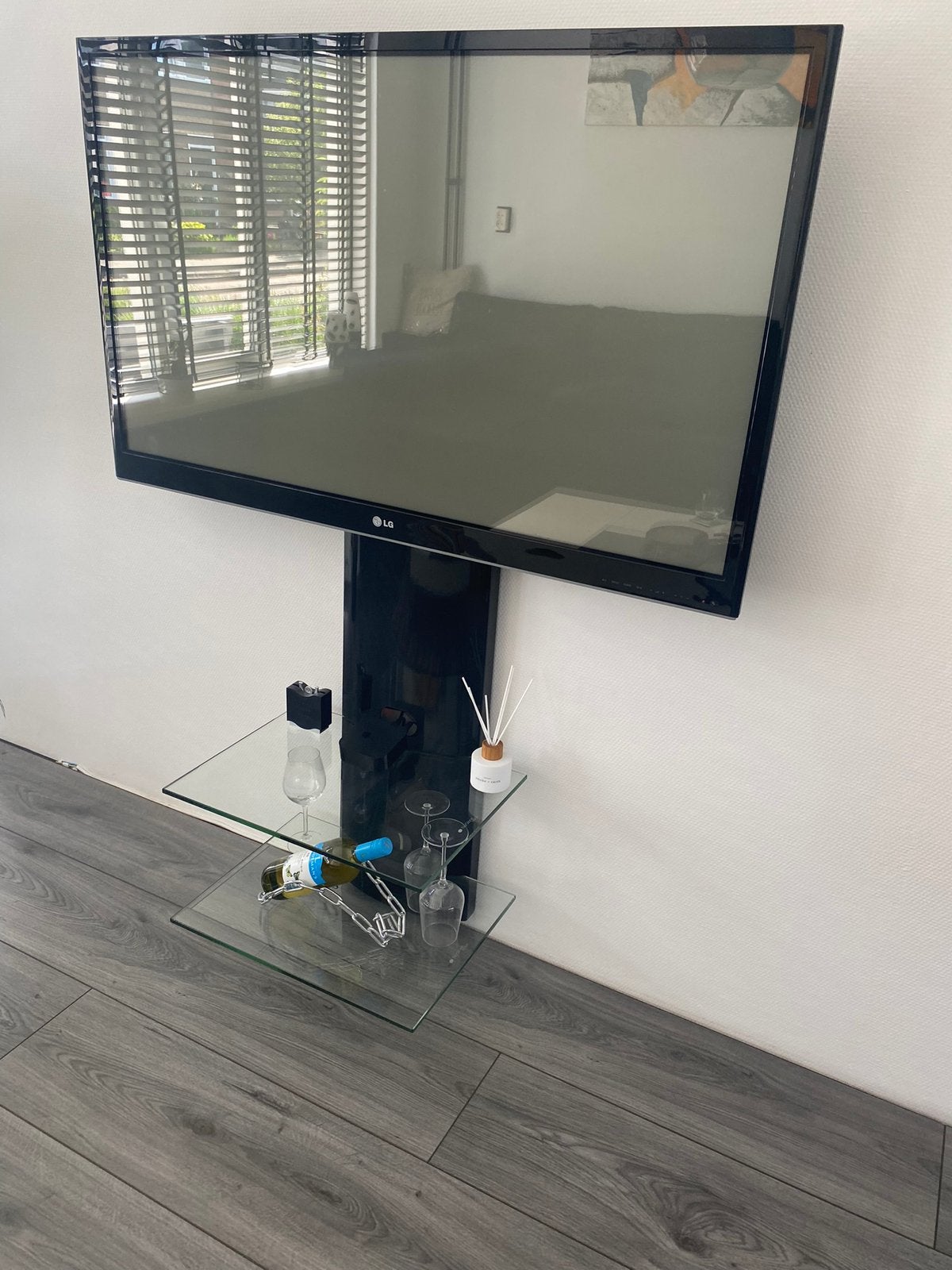 Design tv meubel, Ophalen, Gebruikt