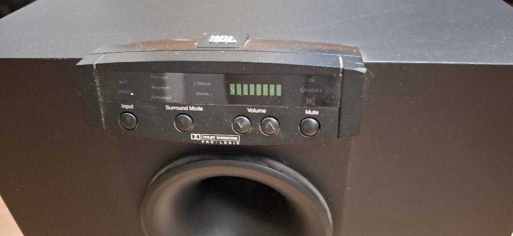 JBL surround speaker set 6 delig, Gebruikt, JBL, Ophalen of Verzenden, 60 tot 120 watt