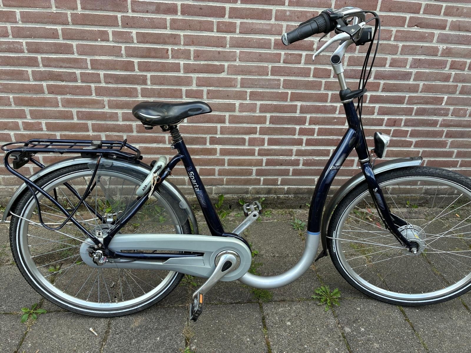 Sparta Comfort damesfiets met lage instap en versnellingen, Ophalen, Sparta, 50 tot 53 cm, Trommelrem
