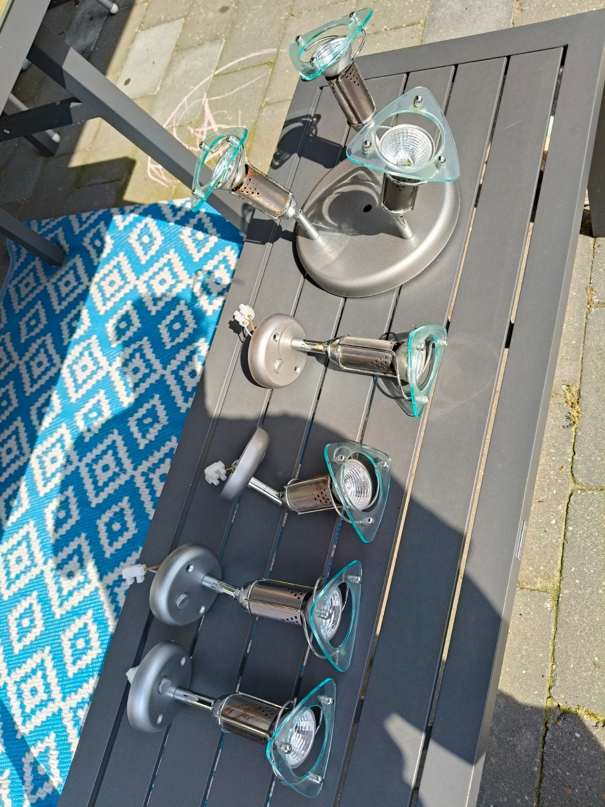 Originele spotjes Adria caravan 2001, perfecte staat, Ophalen of Verzenden, Zo goed als nieuw
