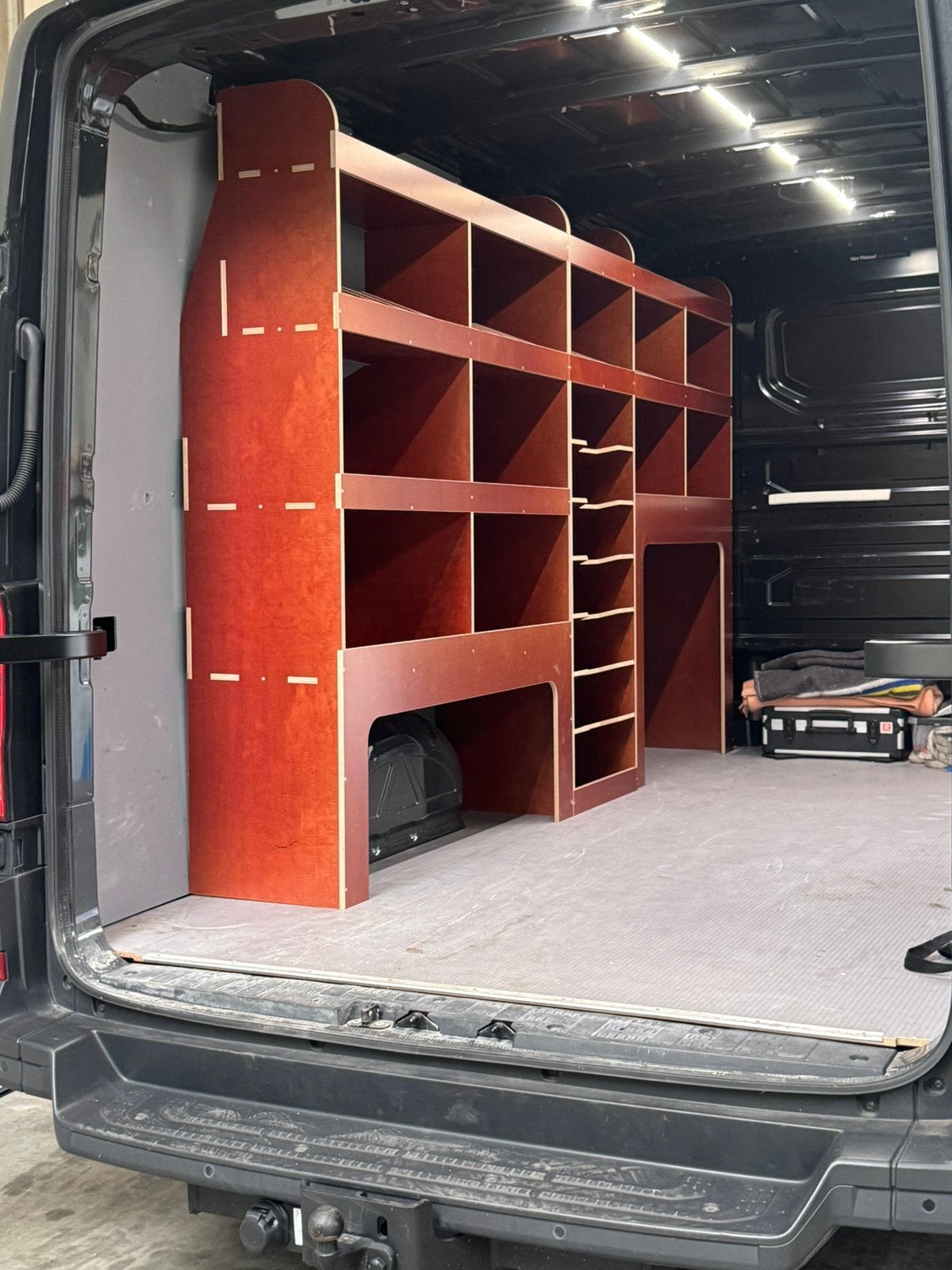 Volkswagen Crafter stelling bus, bus betimmering/inrichting, Ophalen of Verzenden, Nvt, Nvt, Nvt