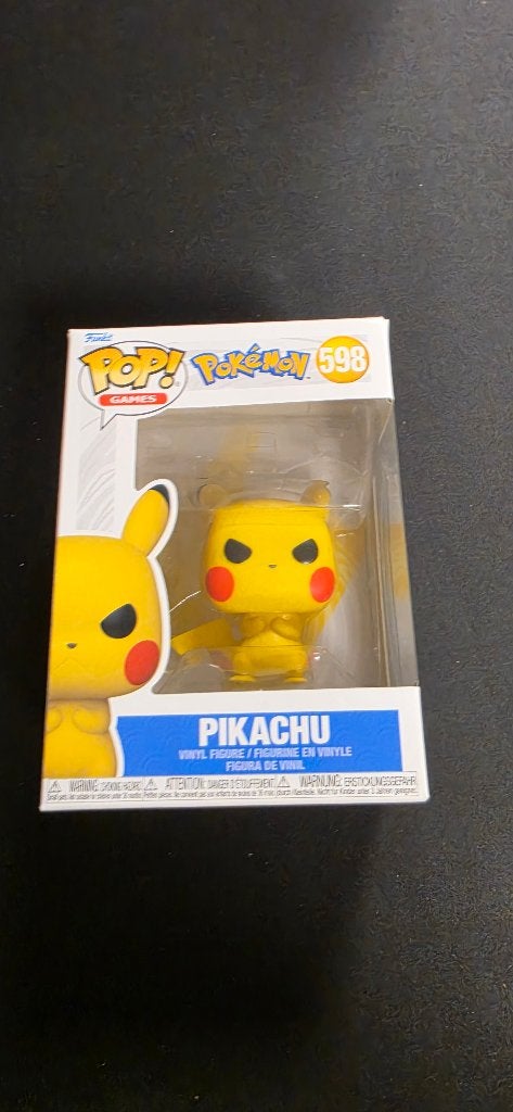 Funko Pop - pokemon - pikachu 598, Ophalen of Verzenden, Nieuw