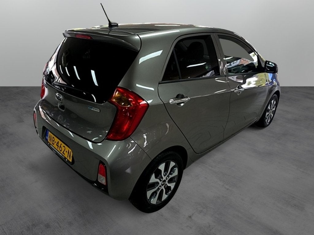 Kia Picanto 1.0 CVVT Navigator / Camera / Airco / Navigatie, 12 maanden, Stof, Gebruikt, 4 stoelen