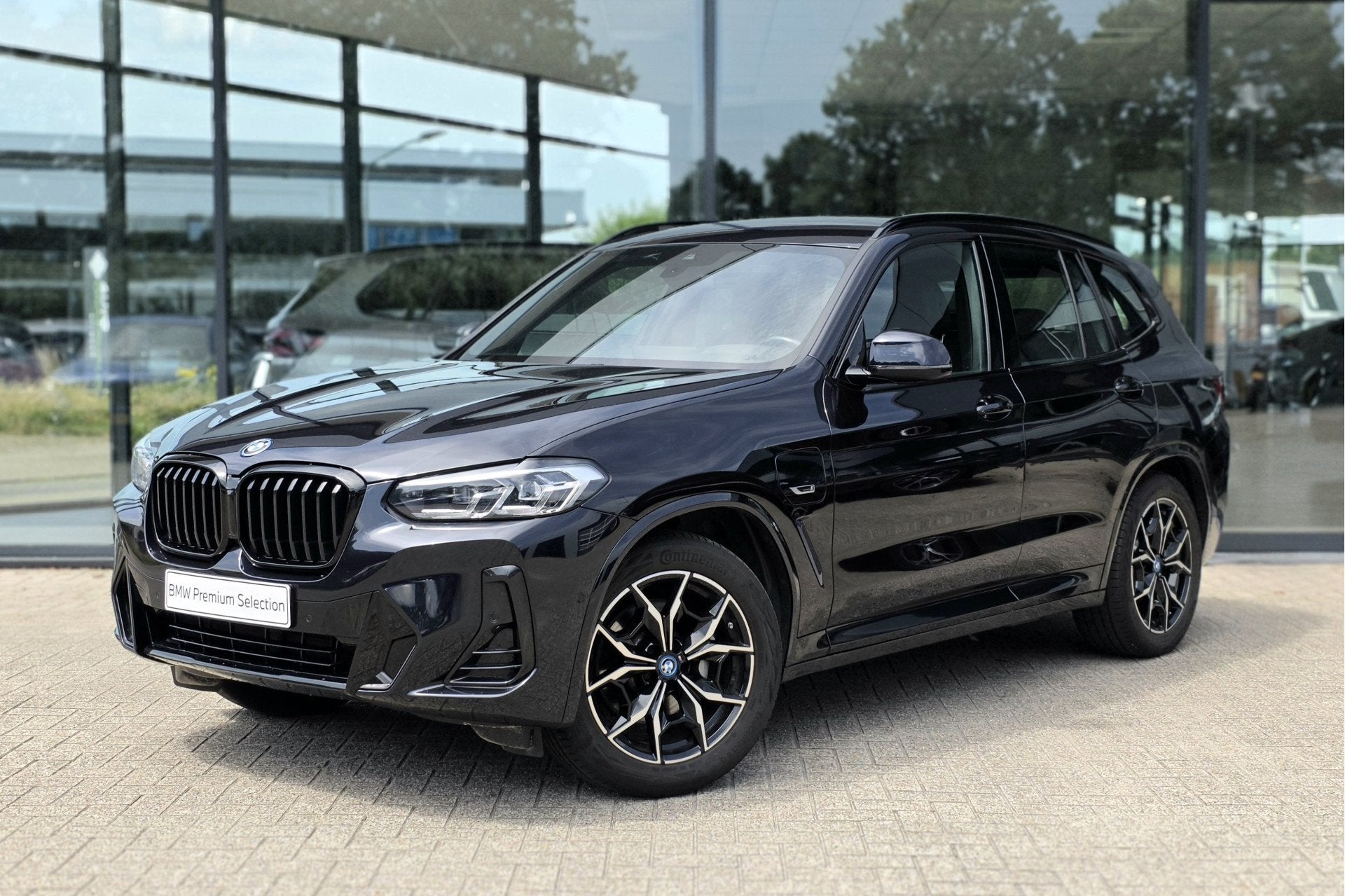 BMW X3 xDrive30e M Sport Automaat / Trekhaak / Sportstoelen, 1998 cc, Gebruikt, Zwart, Zwart