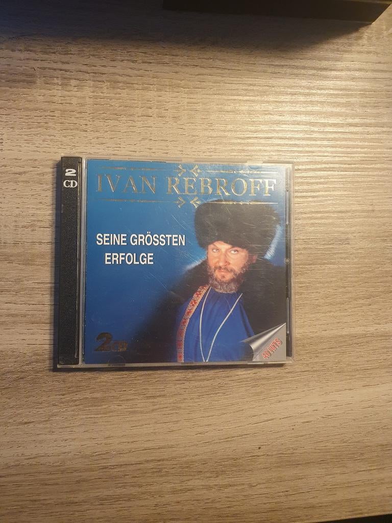 Cd Ivan rebroff, Ophalen of Verzenden, Zo goed als nieuw