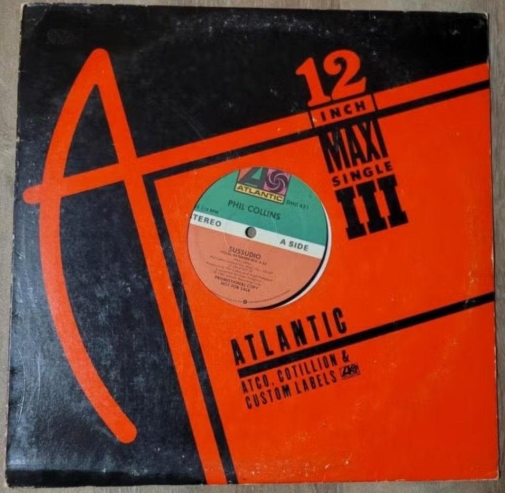 Phil Collins - Sussudio, Gebruikt, Pop, Ophalen of Verzenden, 12 inch