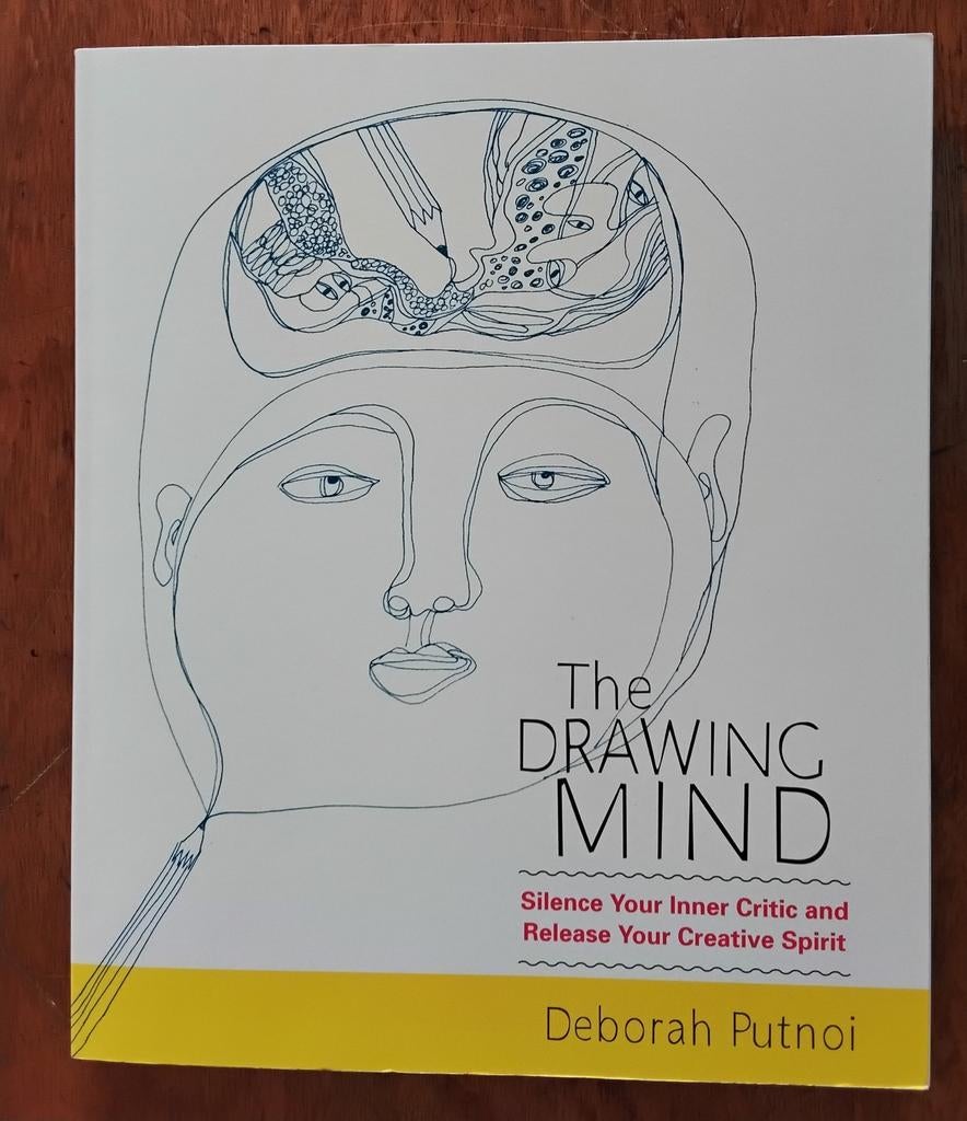 DEBORAH PUTNOI   THE DRAWING MIND, Ophalen of Verzenden, Zo goed als nieuw, Spiritualiteit algemeen, Achtergrond en Informatie