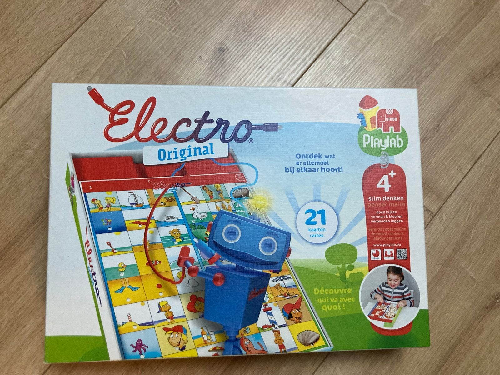 Electro Original Playlab - Educatief Spel, Ophalen of Verzenden, Zo goed als nieuw, Ontdekken, Met licht