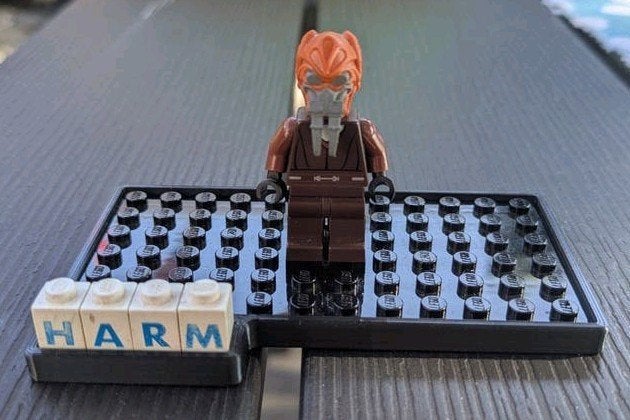 Lego Star Wars - Plo Koon, Star Wars, Lego, Ophalen of Verzenden, Zo goed als nieuw