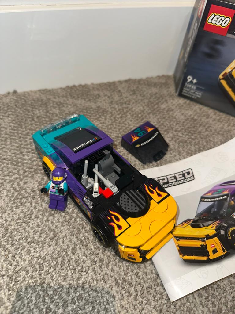 Lego Speed Champions Chevrolet Camaro ZL1 - Compleet!, Ophalen of Verzenden, Zo goed als nieuw