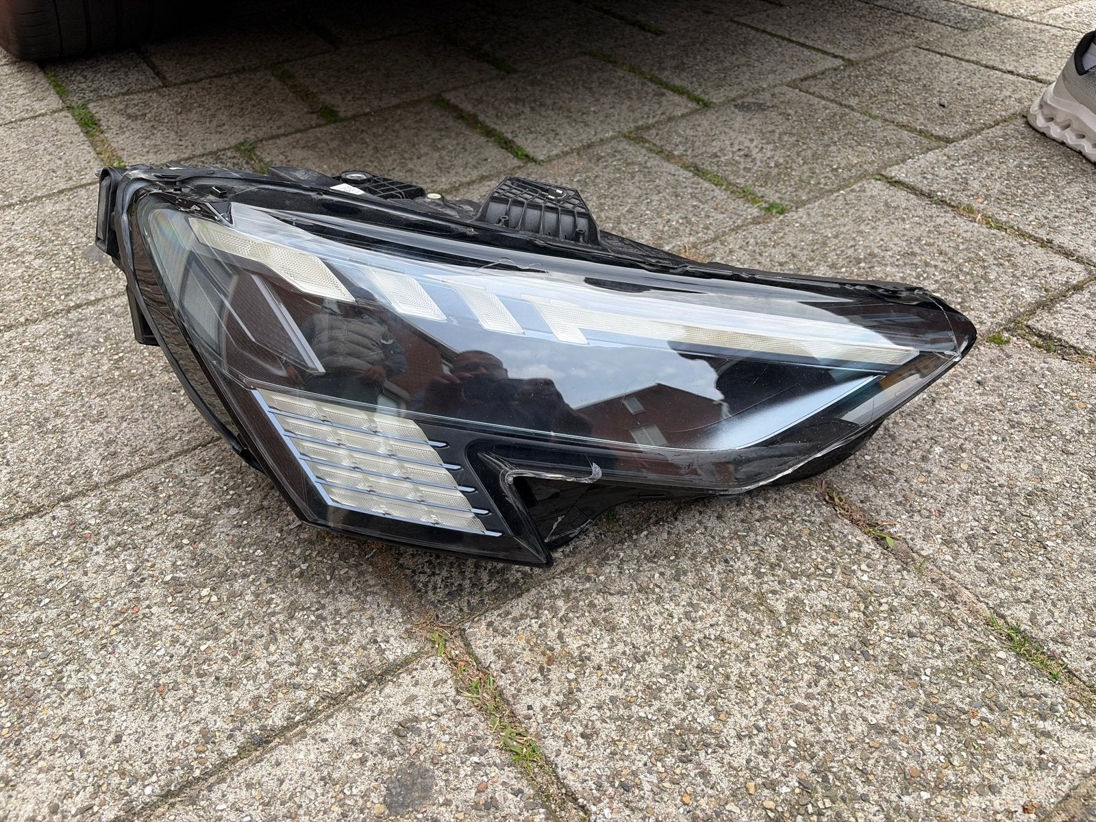 Rechter koplamp Audi rs6 c8  bouwjaar 2021 matrix 4k, Ophalen of Verzenden, Gebruikt, Audi