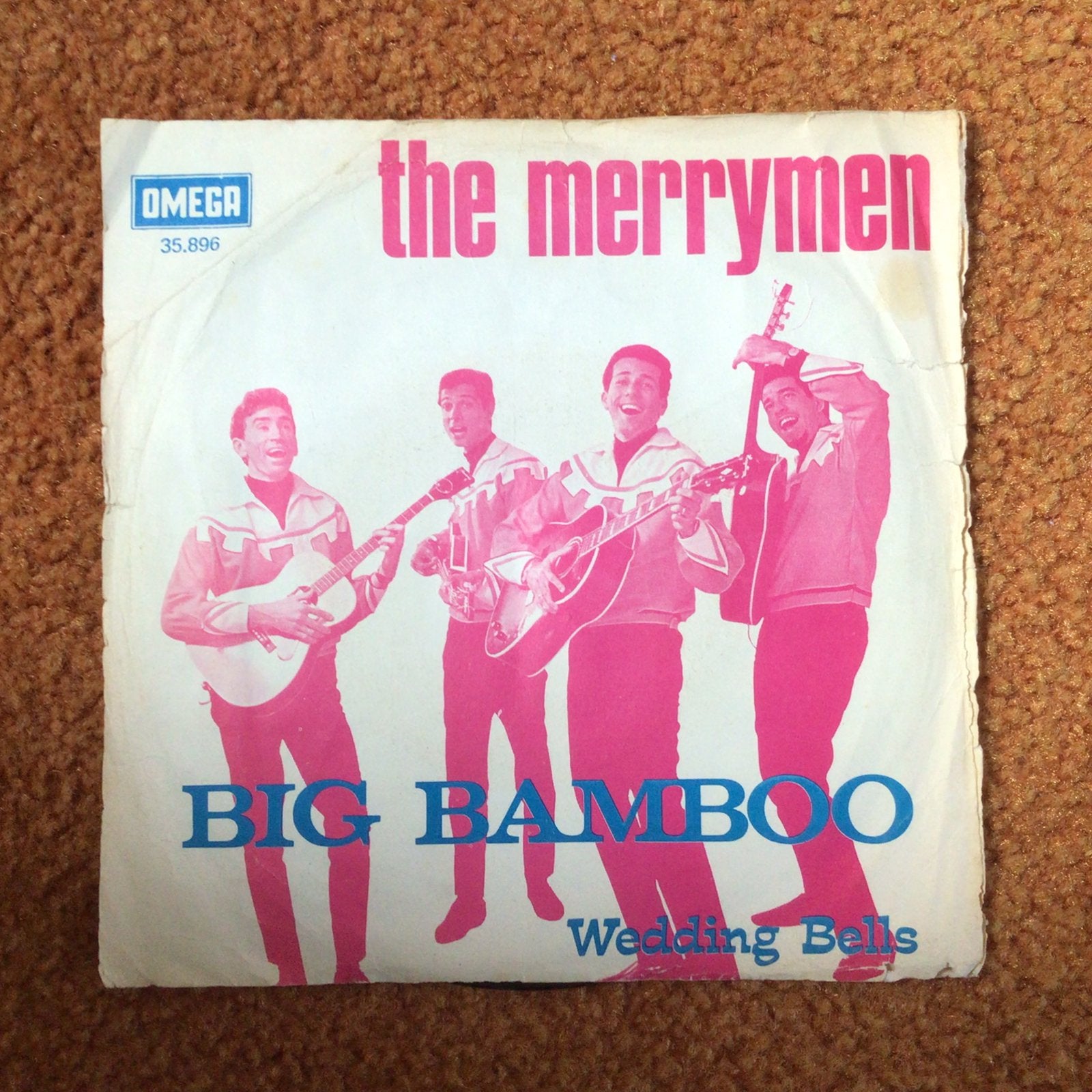 The Merrymen - Big Bamboo, Ophalen of Verzenden, Zo goed als nieuw, Overige formaten, Pop