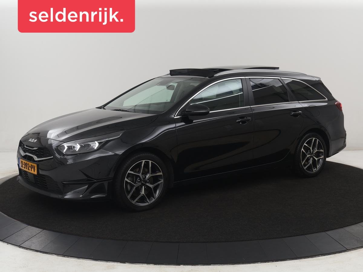 Kia Ceed Sportswagon 1.0 T-GDi ExecutiveLine | Panoramadak |, Auto's, Voorwielaandrijving, Gebruikt, Euro 6, Leder en Stof