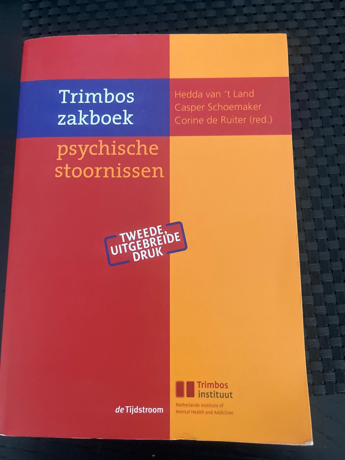 Trimbos zakboek psychische stoornissen - Tweede druk, Ophalen of Verzenden, Zo goed als nieuw, Klinische psychologie