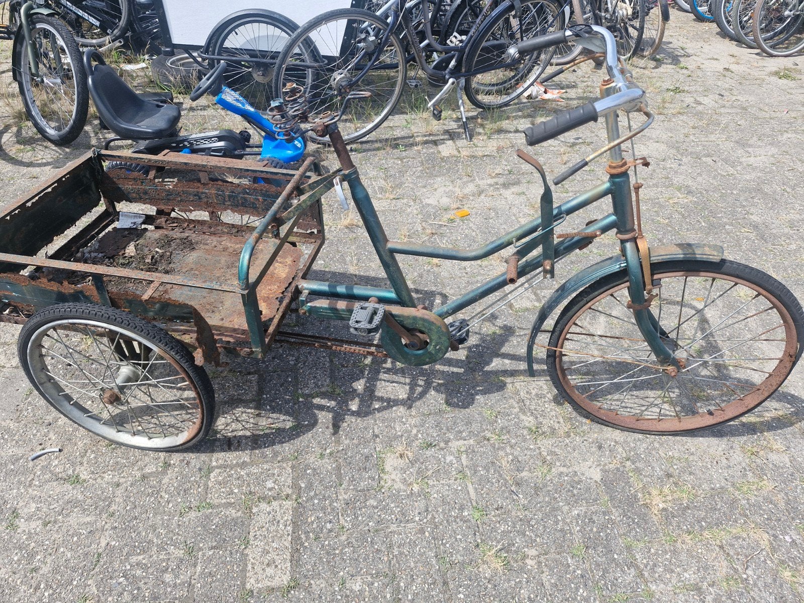 Vintage 3 wieler, Ophalen, Gebruikt