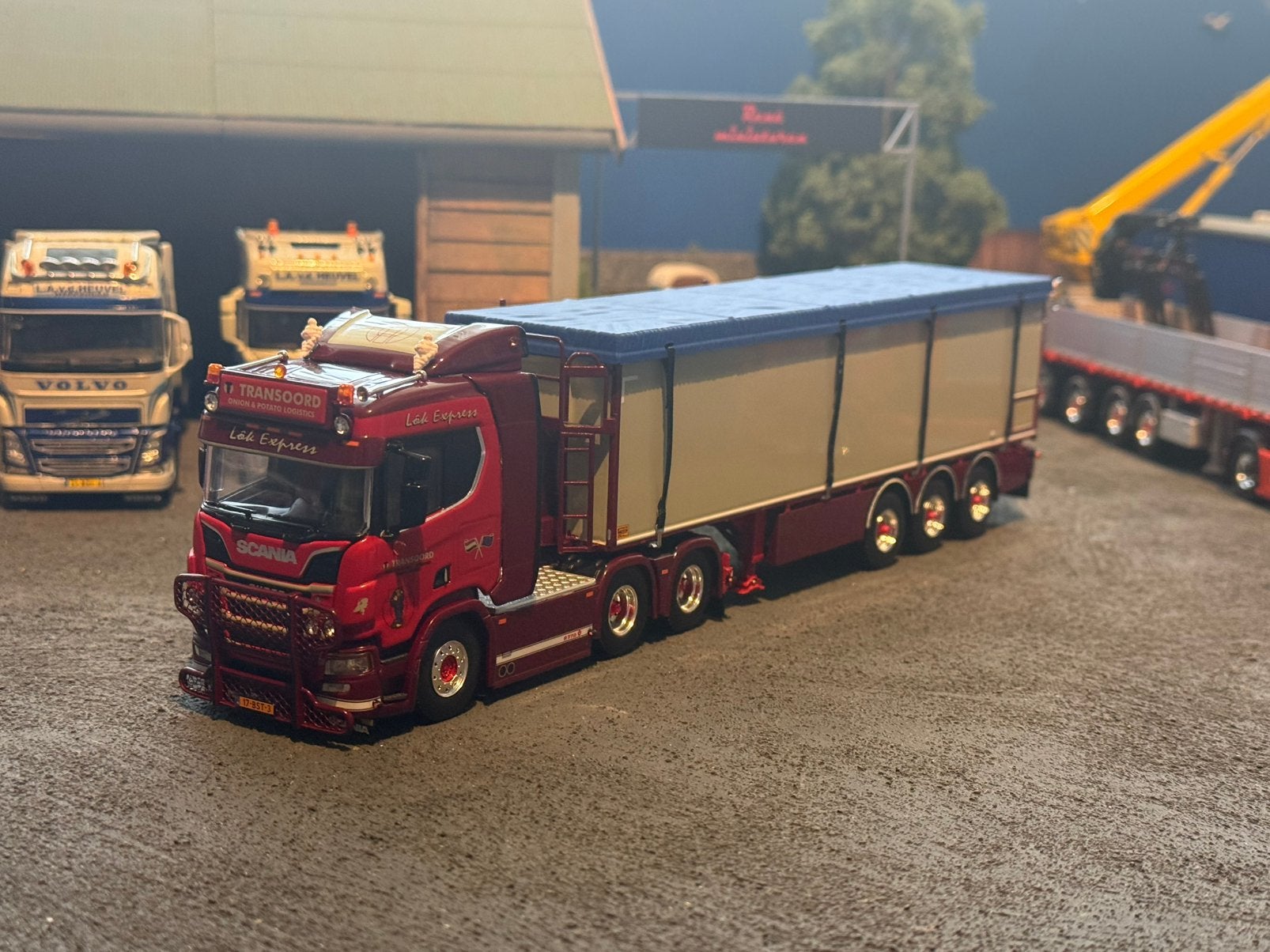 Wsi transoord scania, Wsi, Wsi, Nieuw, Ophalen of Verzenden