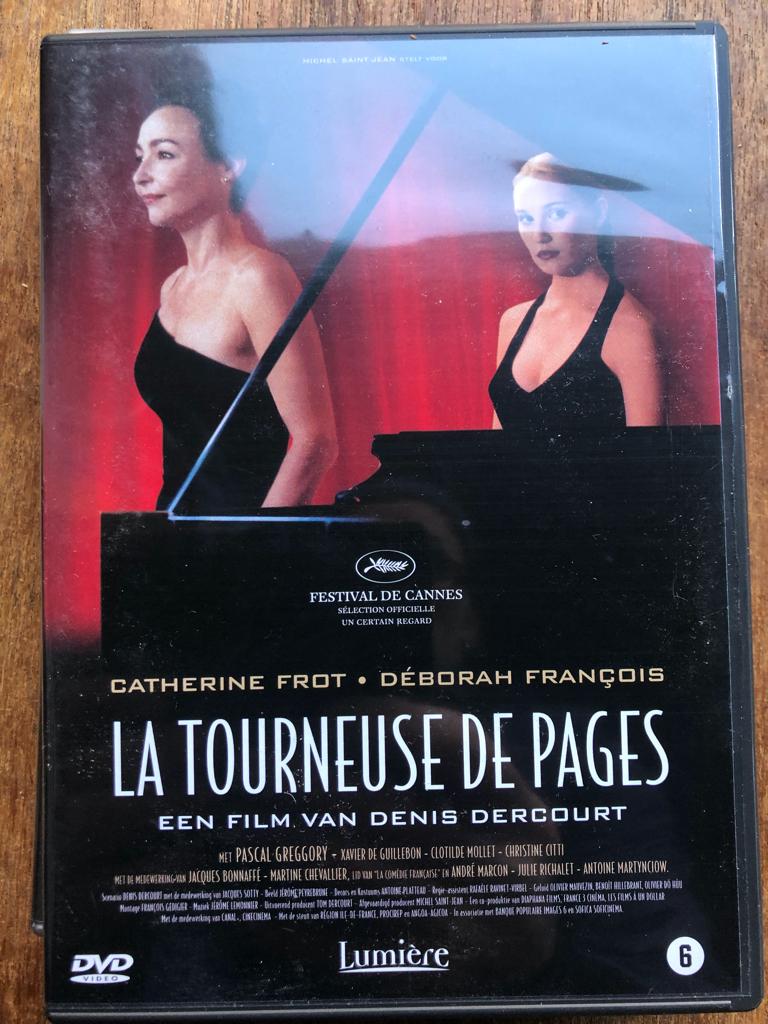 la Tourneuse de Pages DVD (Lumière), Cd's en Dvd's, Vanaf 12 jaar, Ophalen of Verzenden, Zo goed als nieuw, Frankrijk