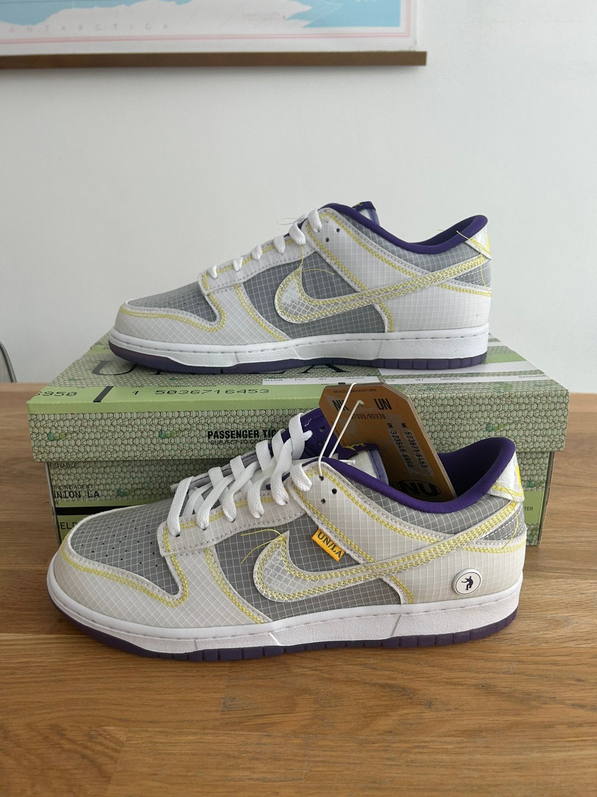 Nike Dunk Low Union Passport - Maat 44, Overige kleuren, Verzenden, Nike, Nieuw