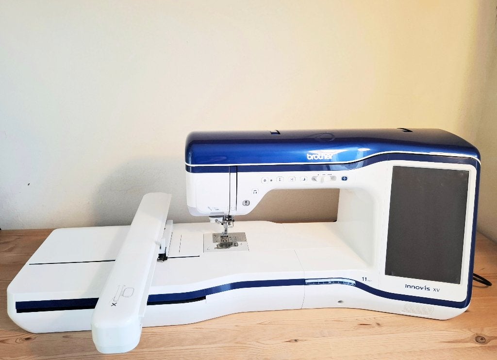 Borduurmachine Brother Innovis XV, Ophalen, Zo goed als nieuw, Machineborduren, Borduurmachine