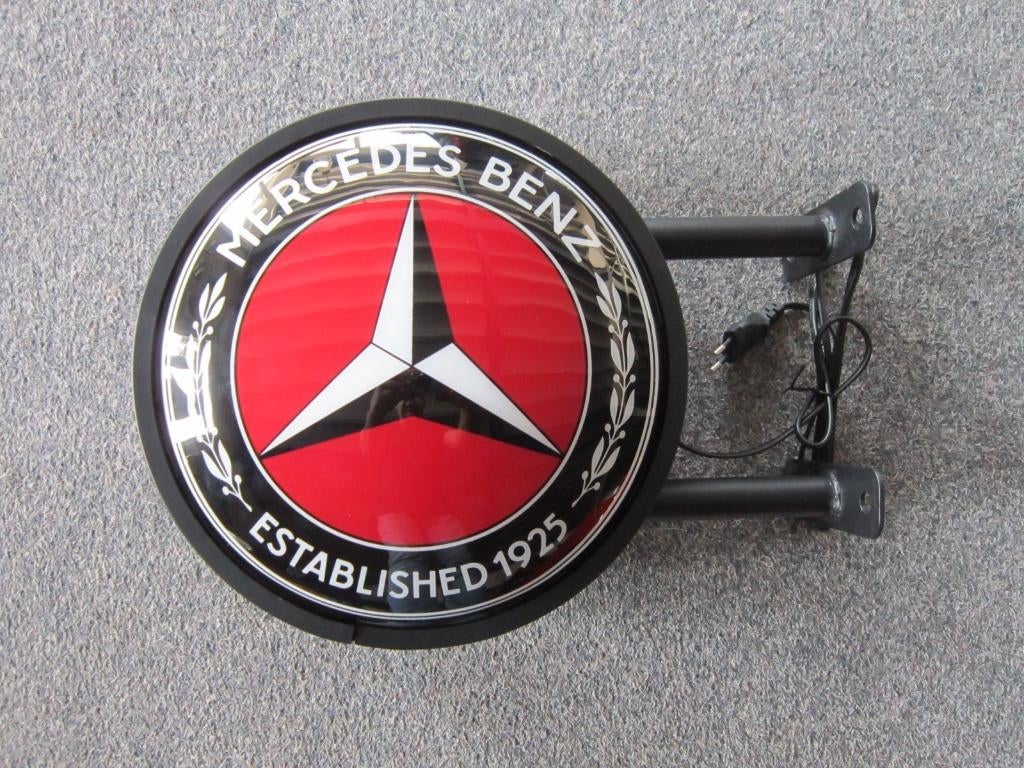 MERCEDES LED LICHTRECLAME, Ophalen, Nieuw, Lichtbak of (neon) lamp