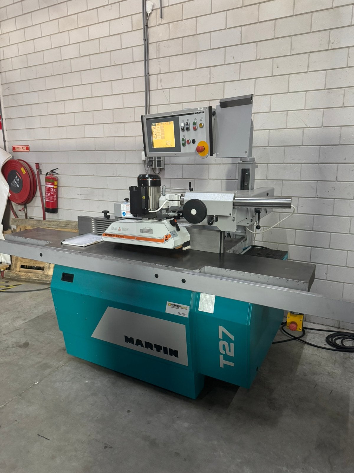 Martin freesmachine. T 27 veel mooie optie 45 graden, Ophalen of Verzenden