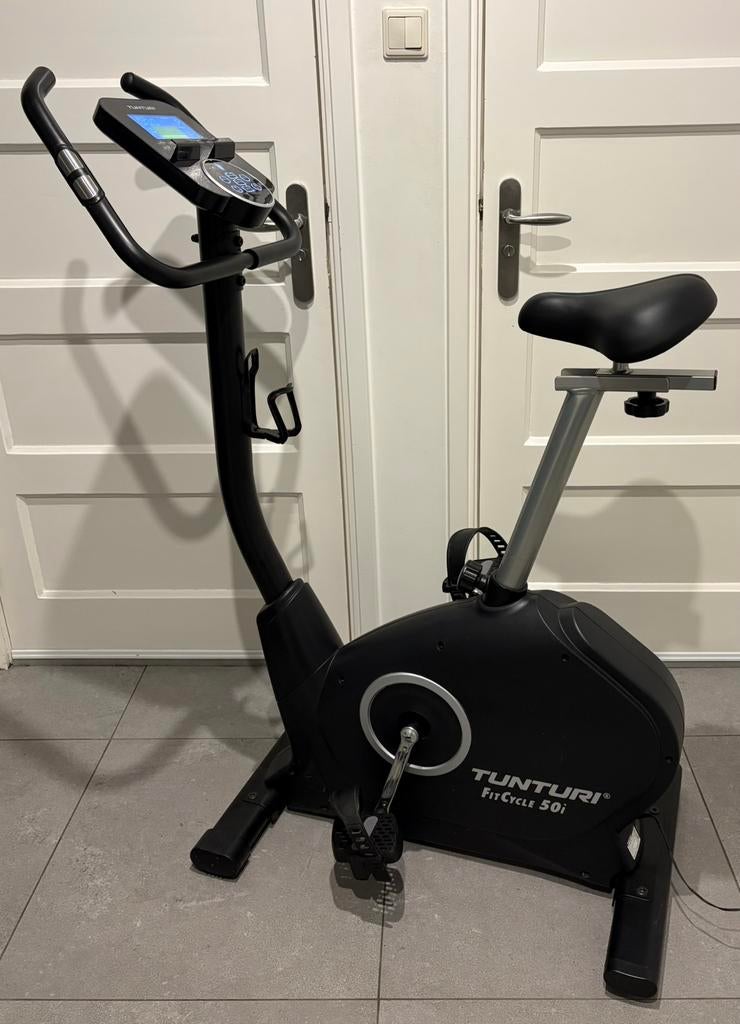 ZGAN Tunturi Fitcycle 50i revalidatie tot 150kg gewicht, Sport en Fitness, Ophalen, Zo goed als nieuw, Metaal, Hometrainer