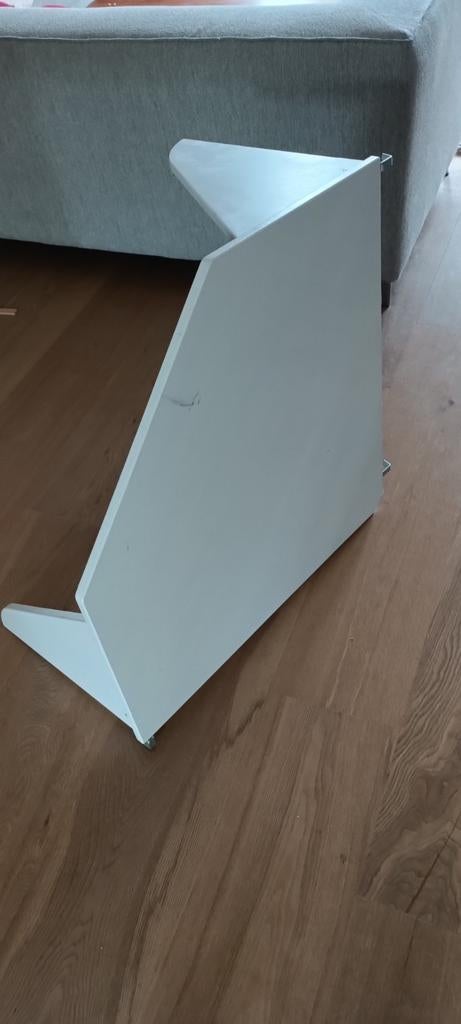 Bureau lifetime, Gebruikt, 55 tot 75 cm, Modern, minimalistisch, Overige vormen