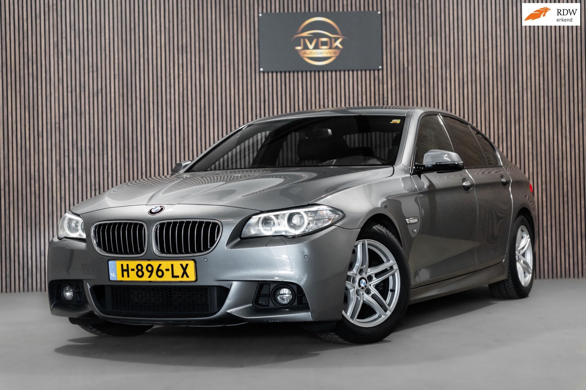 BMW 5-serie High Executive M Sport | HUD | ACC | Leder | Aut, Auto's, BMW, Automaat, Achterwielaandrijving, 4 cilinders, 2000 kg