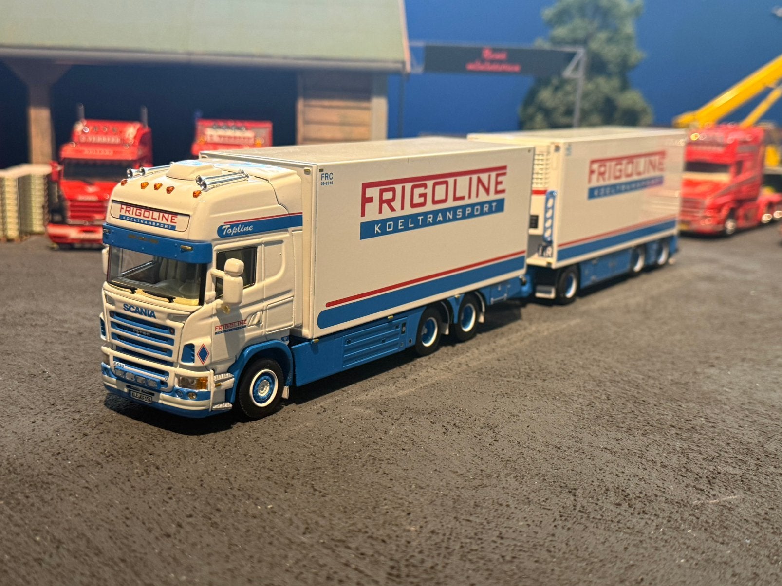 Wsi frigoline scania combi, Wsi, Wsi, Nieuw, Ophalen of Verzenden